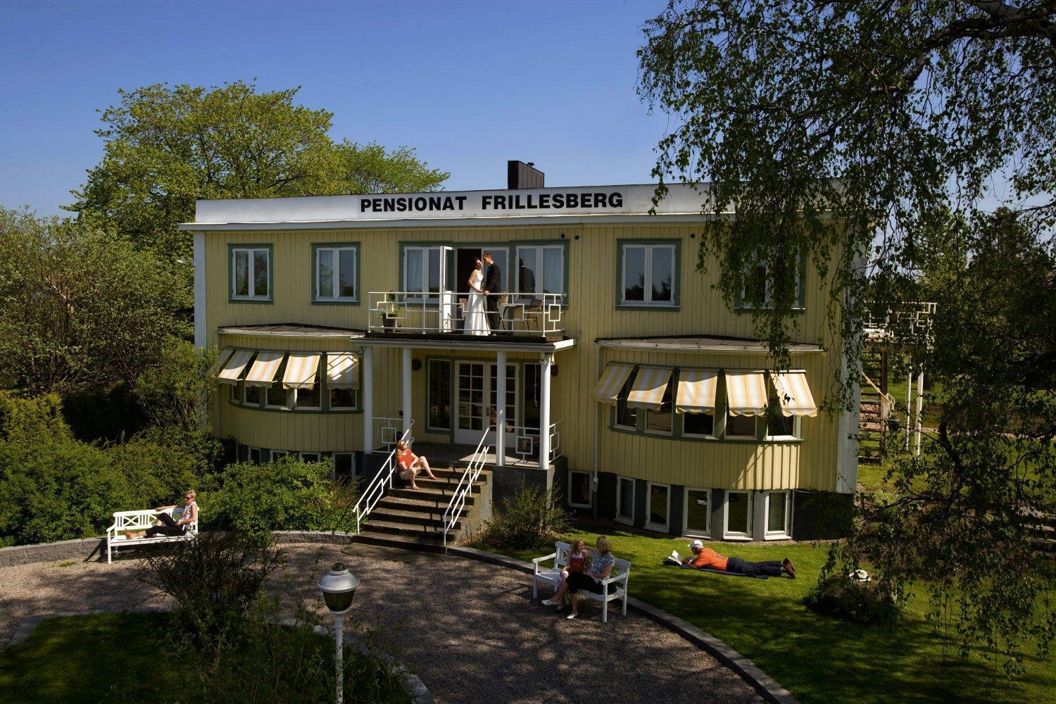 Pensionat Frillesberg Frillesas Экстерьер фото